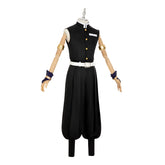 Halloweez Uzui Tengen Cosplay Costume from Demon Slayer: Kimetsu no Yaiba - Halloweez